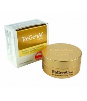 Гідрогелеві патчі c золотом і EGF ReGenAf Gold & EGF Premium Hydro-Gel Eye Patch, 60 шт