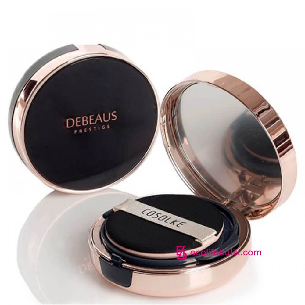 DEBEAUS BIO INNER PRESTIGE Intensive Compact BB Cream with double