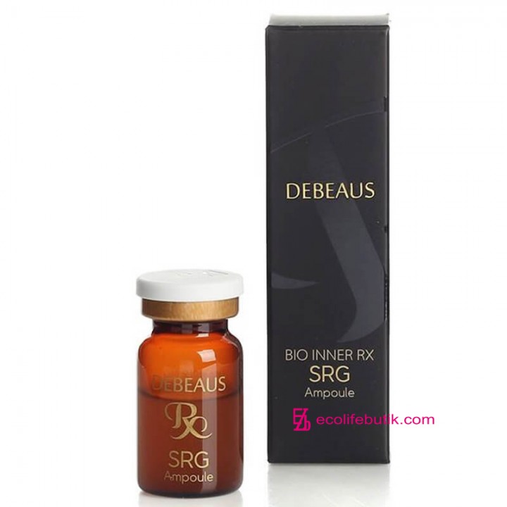 Ultra anti-aging moisturizing serum with peptides DEBEAUS BIO INNER RX SRG Ampoule, 6 ml