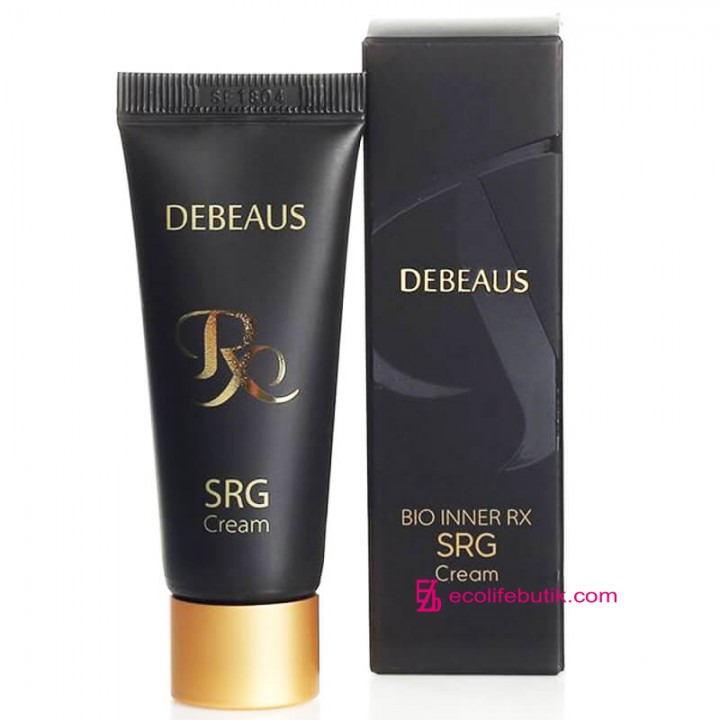Intensively anti-aging cream with peptides and ceramides DEBEAUS BIO INNER RX SRG CREAM, 20 ml