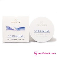 Патчи под глаза Misoli Moeilet 5,5 Dual Eye Cream Mask Brightening, 30 шт.
