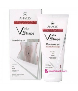 Коригувальний ліполітичний термогель Vela Shape Resculpting Gel