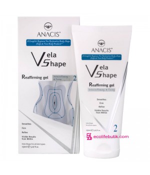 Зміцнюючий інтенсивний охолоджуючий Гель для тіла Vela Shape Reaffirming Gel