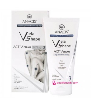 Активний дренажний крем з ліполітиками Vela Shape ActiV Cream