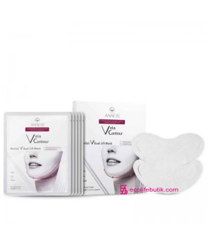 Набір масок для підтяжки овалу обличчя Anacis Vela Contour Dual Lift Mask