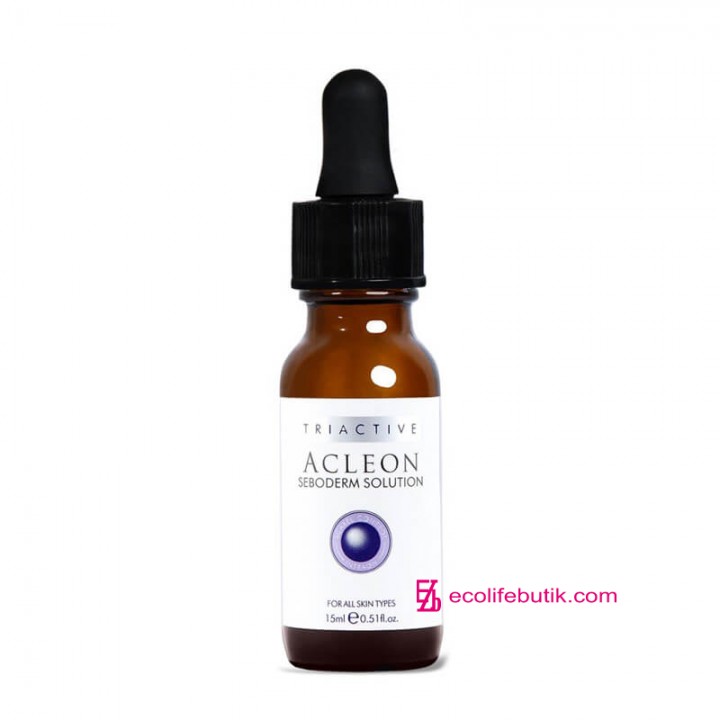 Highly concentrated serum for problem skin prone to breakouts ACLEON SEBODERM SOLUTION Serum, 15 ml