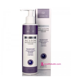 Гіпоалергенний гель для очищення шкіри ACLEON SEBODERM PURIFYING CLEANSER, 200 мл