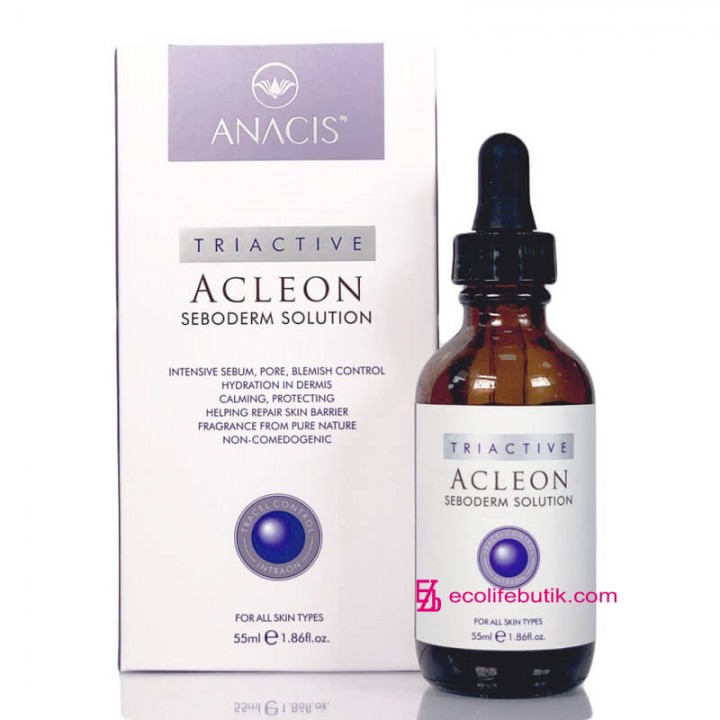 Highly concentrated serum with moisturizing and firming effect ACLEON SEBODERM SOLUTION Serum, 55 ml