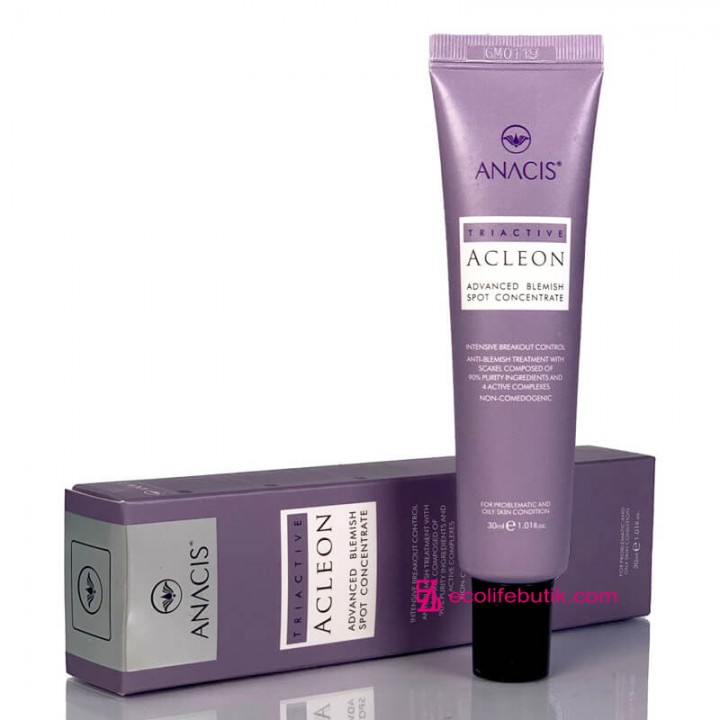 Highly concentrated spot treatment for problem areas ACLEON ADVANCED SPOT CONCENTRATE, 30 ml