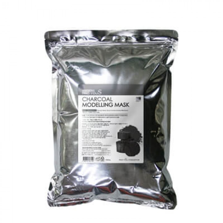 High purity alginate mask with charcoal. Pro You Charcoal Modeling Mask, 1000g