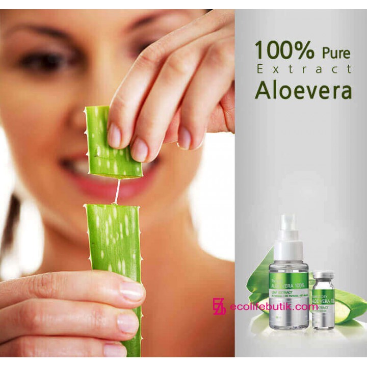 Serum with 100% purity with the extract ALOE VERA.
