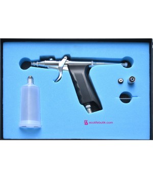 AEROGRAPH AUTOMATIC NA-116A WITH THREADED NOZZLE., NAVITE 0.2