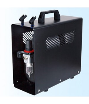Two-cylinder gas-liquid peeling device with barophoresis receiver
