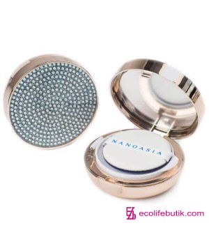 BC крем-кушон NanoAsia JEWELRY RADIANT CUSHION BC cream з пептидами SPF 50+