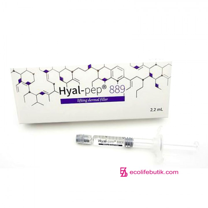 Preparation for biorevitalization with peptides Hyal-pep 889, 2.2 ml