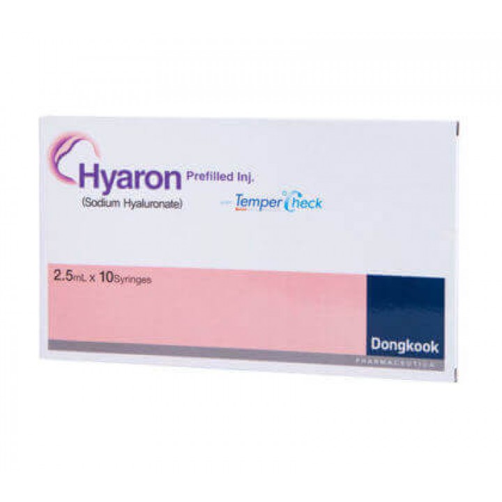 Hyaron biorevitalizant in syringes 2.5 ml * 10 pcs.