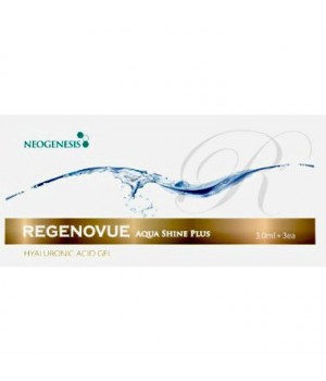 Биоревитализант Regenovue Aquashine Plus (Gold), 3 мл *3 шт