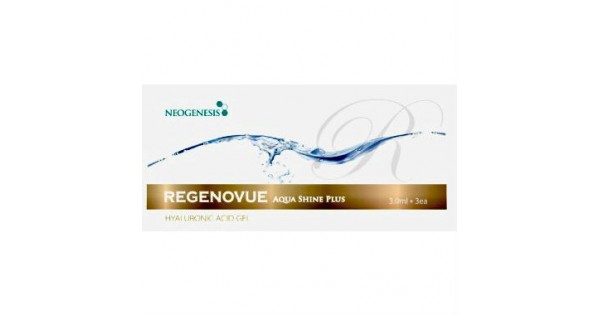 Биоревитализант Regenovue Aquashine Plus (Gold).