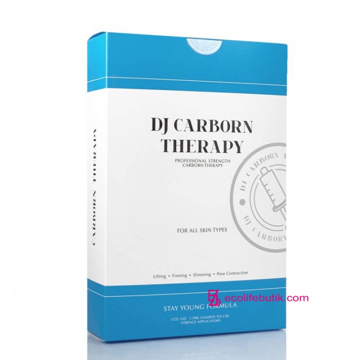 DJ Carborn Carboxy CO2 Gel Mask, 10 treatments