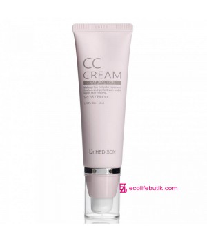 CC-крем Dr.Hedison потрійної дії з SPF 38, 50 мл