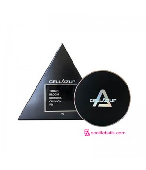 Кушон професійний з полінуклеотдами Cellazur Touch Bloom Kirakira Cushion SPF50, PA +++, 14g