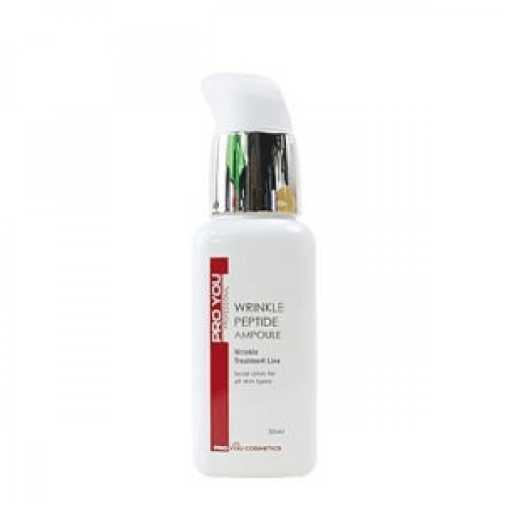 Anti-aging remedy with peptides from wrinkles Pro You Wrinkle Peptide Ampule, 30 ml.