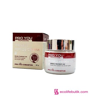 Cream with peptides against wrinkles Pro You Wrinkle Peptide Cream, 60 g