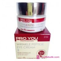 Cream with peptides for the eyes Wrinkle Peptide Eye Cream, 30 g