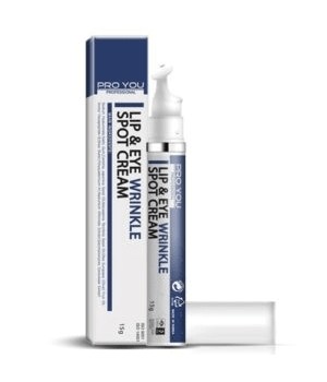 Крем від зморшок навколо очей і губ з пептидами Lip & Eye Wrinkle Spot Cream, 15 г.