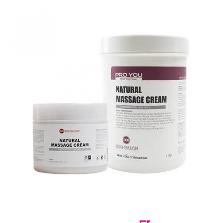Professional massage cream for the face Natural Massage Cream Pro You, 270 g.