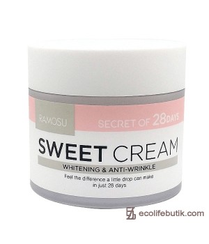 Отбеливающий крем для тусклой кожи Ramosu Original Sweet Cream, 50 мл
