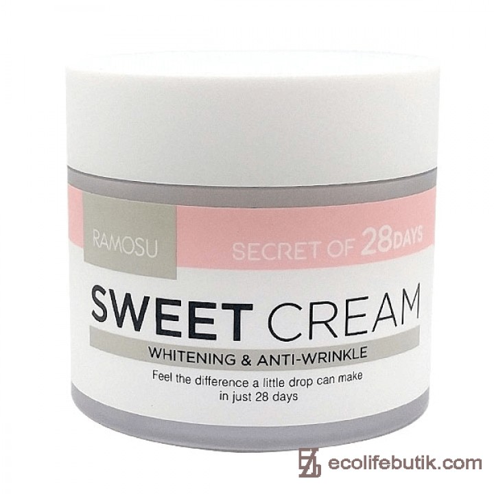 Anti-aging anti-wrinkle cream Ramosu Original Sweet Cream, 50 ml.
