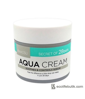 Увлажняющий, себорегулирующий крем Ramosu Aqua Cream, 50 мл