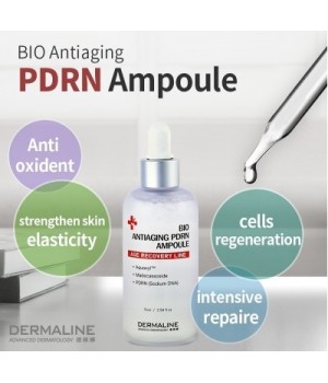 BIO ANTIAGING PDRN AMPOULE (Serum), 75 ml