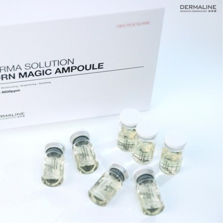 Сыворотка с полинуклеотидами (ПДРН) Derma Solution PDRN Magic Ampoule (по 5 мл)