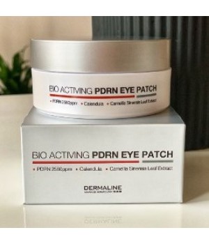 Патчі під очі з полінукліотідами Dermaline Bio Activing PDRN Eye patch, 60 шт.