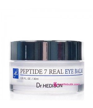 Корректирующий бальзам 7 пептидов для зоны вокруг глаз Dr.Hedison Real Eye Balm Peptide 7, 30 мл