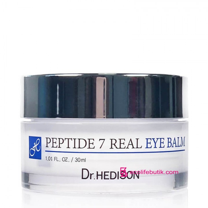 Коригуючий бальзам 7 пептидів для зони навколо очей Dr.Hedison Real Eye Balm Peptide 7, 30 мл