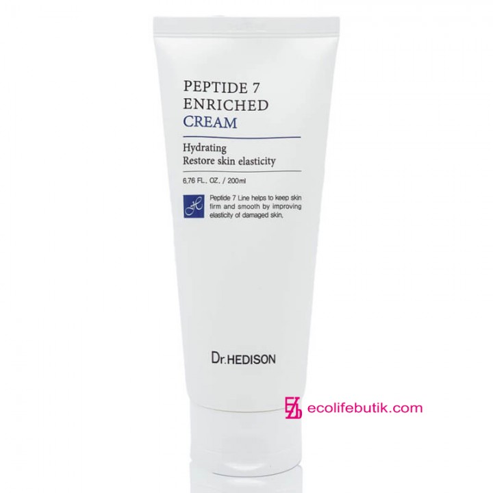 Крем 7 пептидов Dr.Hedison Peptide 7 Cream для возрастной кожи