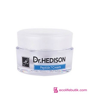 Крем 7 пептидів Dr.Hedison Peptide 7 Cream для вікової шкіри, 50 мл