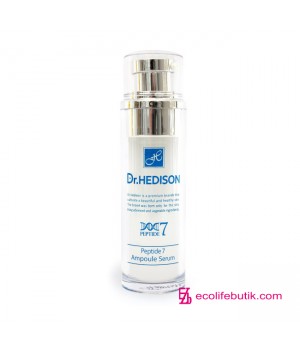 Serum 7 peptides of Dr. Hedison Peptide 7 Serum for aged skin, 50 ml