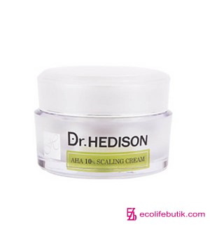 Крем для проблемної шкіри Dr.Hedison AHA 10% Scaling Cream, 50 мл