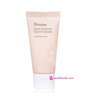 Крем для рук зволожуючий з пудрою Dr.Hedison BABY POWDER HAND CREAM