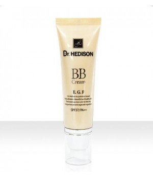 ВВ-крем Dr.Hedison з пептидами і сонцезахистом SPF37 / PA ++, 50 мл