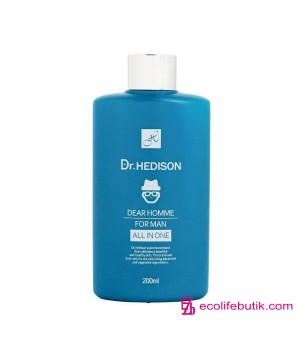 Крем-сироватка для чоловіків 4 в 1 Dr.Hedison Homme All in One, 200 мл