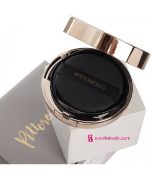 Кушон увлажняющий Pittoresco Cushion №23 Dr.Hedison со сменным блоком и защитой SPF50