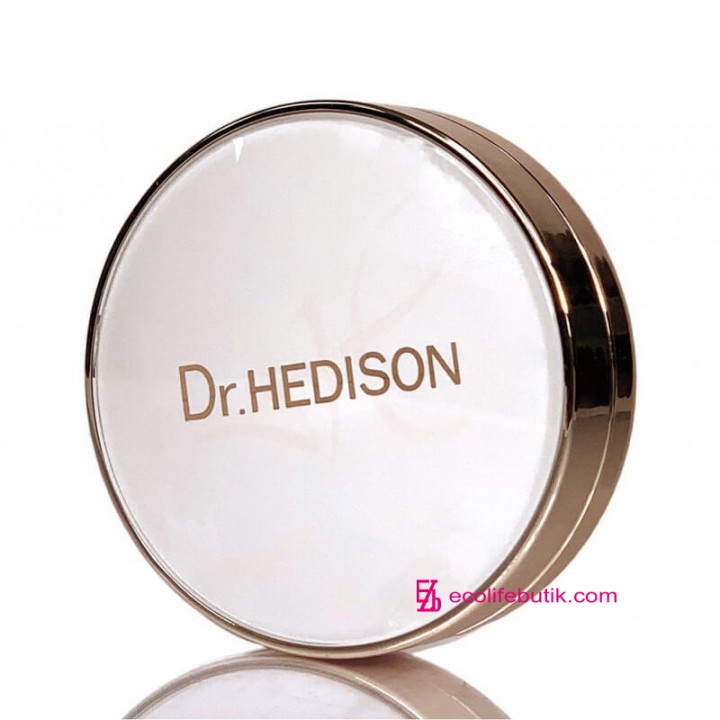 Multifunctional cushion with peptides Dr. Hedison Miracle Cushion SPF50 PA +++ and an exchangeable block, 15 g +15 g