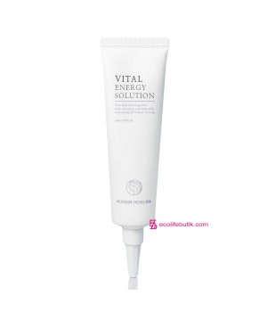 Means for deep cleansing and moisturizing of the scalp Dr. Hedison Head Spa Vital Energy Solution