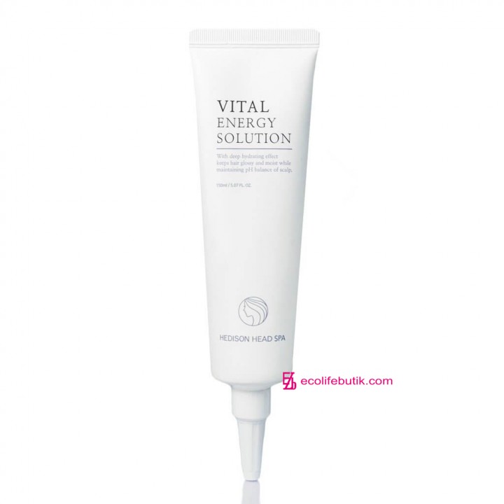 Means for deep cleansing and moisturizing of the scalp Dr. Hedison Head Spa Vital Energy Solution