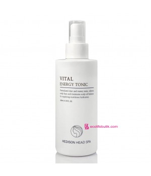 Calming Scalp Nourishing Toner Dr. Hedison Head Spa Vital Energy Tonic